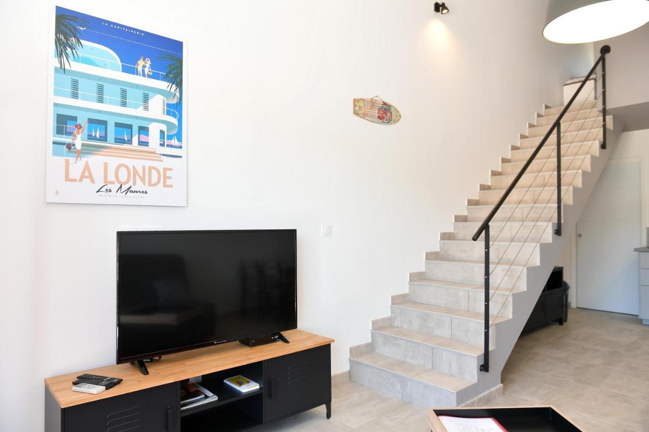 Sous Les Pins Gites Et Chambres D'Hotes La Londe-les-Maures Exterior photo