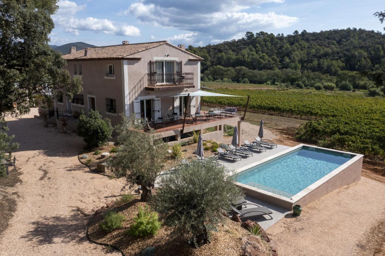 Sous Les Pins Gites Et Chambres D'Hotes La Londe-les-Maures Exterior photo