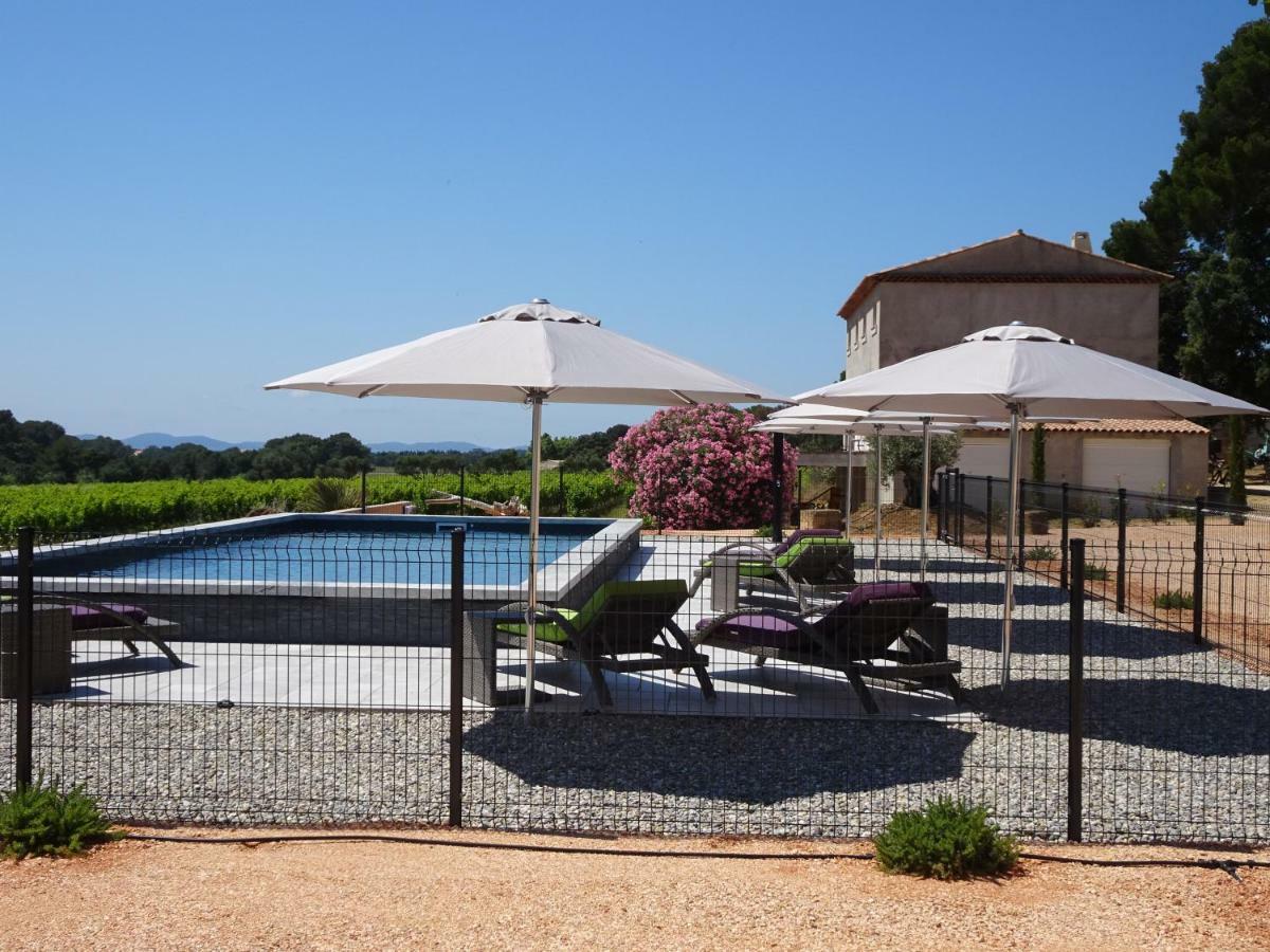 Sous Les Pins Gites Et Chambres D'Hotes La Londe-les-Maures Exterior photo