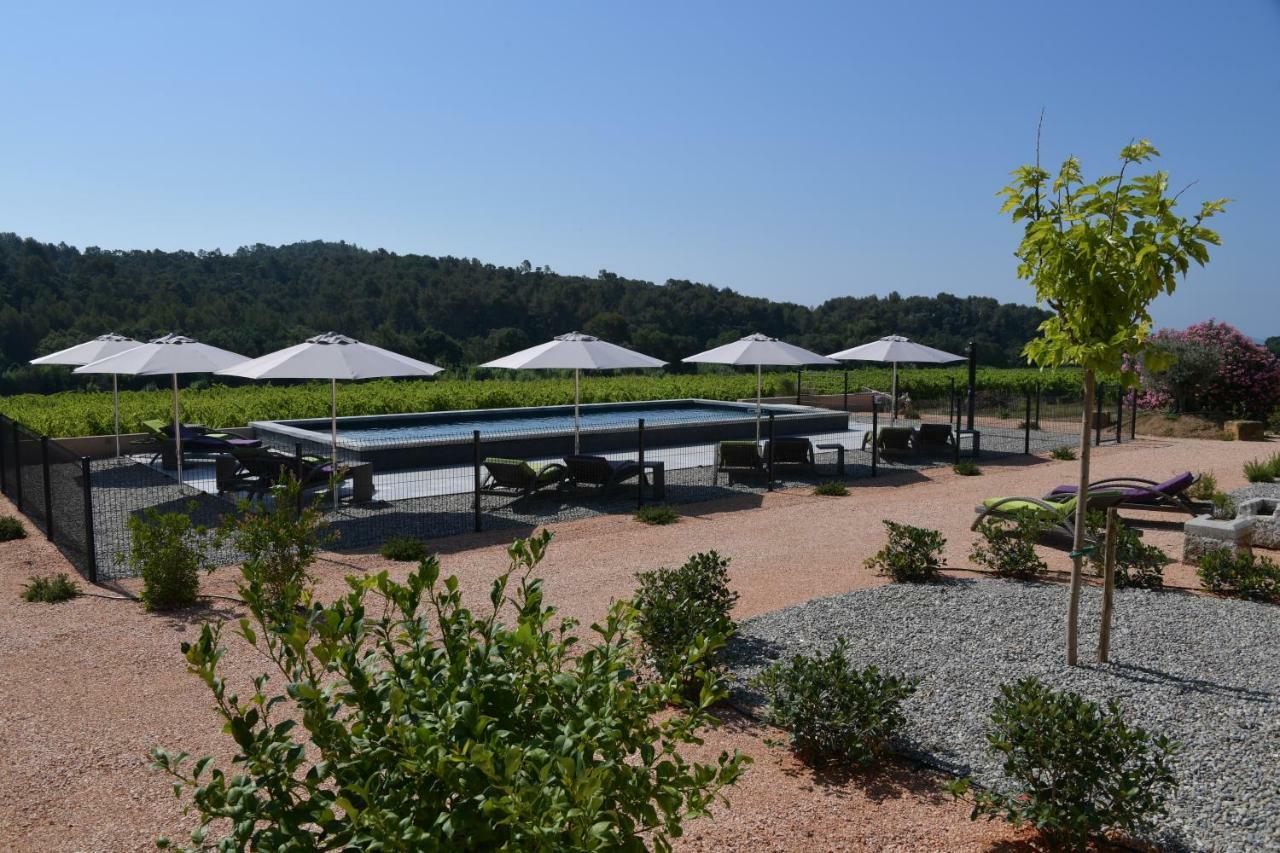 Sous Les Pins Gites Et Chambres D'Hotes La Londe-les-Maures Exterior photo